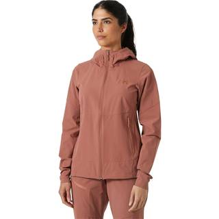 Helly Hansen Women's Blaze Softshell Hood Softshelljakke Damer størrelse XL farve pink