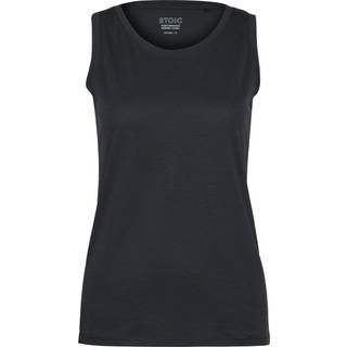 Stoic Women's Merino155 LaholmSt. Tank Merino-shirt Damer størrelse S farve sort