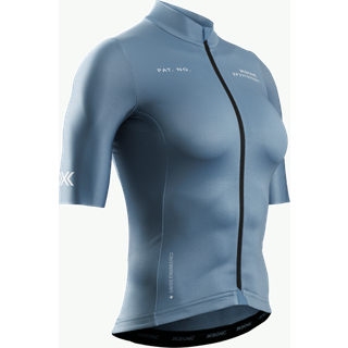 X-Bionic Women's Corefusion Ride Jersey S/S Cykeljersey Damer størrelse XL farve blå
