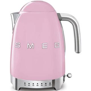 Smeg KLF04PKEU Elkedel m. Temperatur 1,7 L Rosa