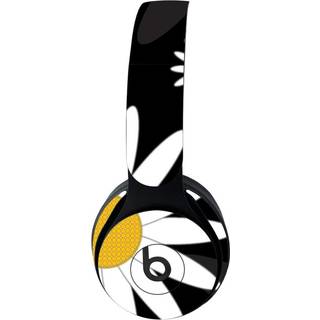 Mightyskins hud til beats solo pro trådløse hovedtelefoner - tusindfryd | Beskyttende holdbar og unik vinylmærkatindpakningsdæksel | Let at anven