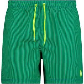 CMP Beach Shorts Stripes Badebukser Herrer størrelse 52 farve grøn