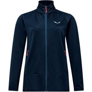 Salewa Women's Puez Altavia PL Jacket Fleecejakke Damer størrelse 34 farve blå
