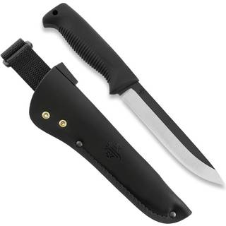 M95 Ranger Puukko uncoated, leather sheath