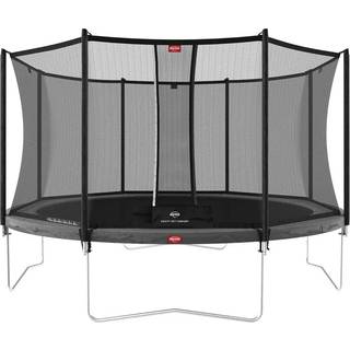 Berg havetrampolin Favorit inkl. sikkerhedsnet Comfort 380 cm grå