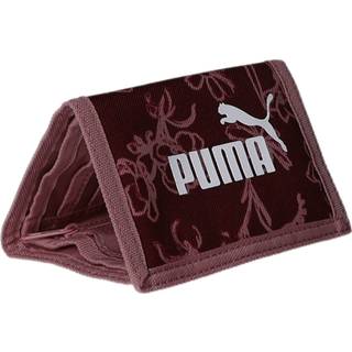 Puma Phase All-Over Print Wallet, Pink, Accessories - Floral Aop - OSFA