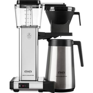Moccamaster Automatic Thermo Polished Silver Semi-auto Filter kaffemaskine 1,25 L