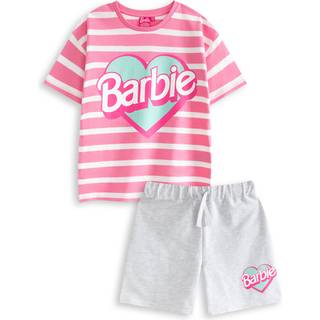 Vanilla Underground Vanilla Underground Barbie-sæt med t-shirt og shorts 100% bomuld til piger