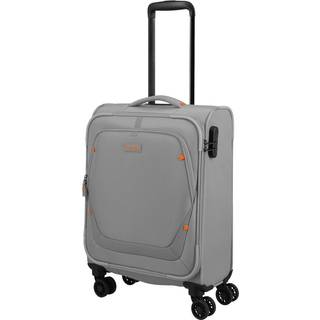 Travelite Umbria Kuffert med 4 hjul lysegrå