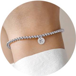 Turandoss mødre dag gaver - mødre dag gaver til mor datter kvinder sølv initial d charme armbånd til mor datter kvindes kvinder Dainty sølv initi