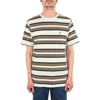 Volcom Taction Crew T-shirt - M - off white
