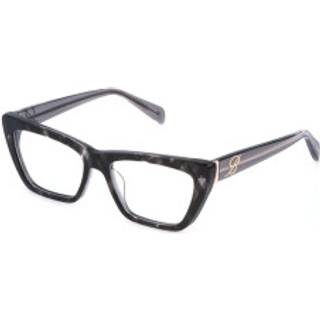 Blumarine Kvinde VBM876 0AHU Optiske stel Acetat Grå Cat Eye