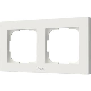 Aqara Switch Frame H2 EU White (2-gang)