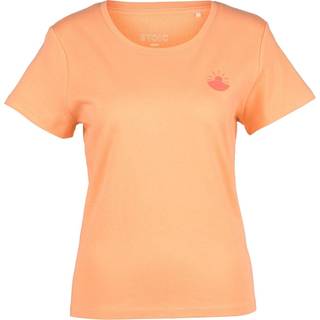 Stoic Women's Hemp30 AmalSt. Tee T-shirt Damer størrelse S farve orange/beige
