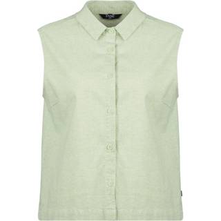 Stoic Women's Hemp54 BjurholmSt. Blouse Bluse Damer størrelse XL farve grøn