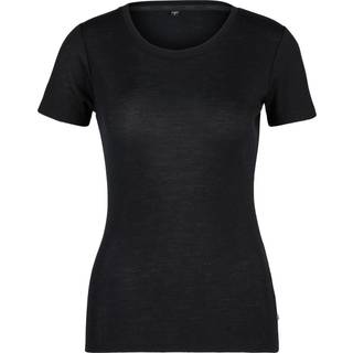 Stoic Women's MerinoRib RonnebySt. Shirt Merino-shirt Damer størrelse M farve sort