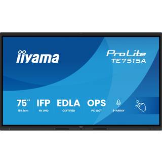 IIYAMA 75" Stylish IFP, iiWare21E