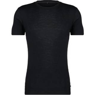 Stoic MerinoRib RonnebySt. Shirt Merino-shirt Herrer størrelse 4XL farve sort