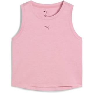 Women&#39;s Puma CLOUDSPUN Training Tank, Pink, Size S, Sport - Poised Pink Heather - S