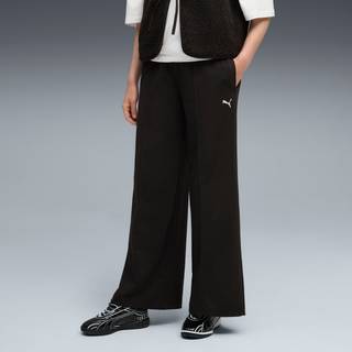 Women's FUTURE.Puma.ARCHIVE Low Rise Relaxed Pants, Black, Size M, Women - Black - M