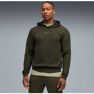 PUMA x HYROX CLOUDSPUN Hoodie Men, Men, Dark Olive, XXL - Dark Olive - XXL