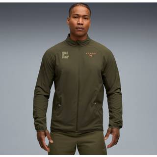 Men&#39;s Puma x HYROX ULTRAWEAVE Jacket, Green, Size S, Clothing - Dark Olive - S