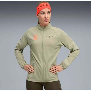 Women&#39;s Puma x HYROX ULTRAWEAVE Jacket, Green, Size XXL, Clothing - Lux Army - XXL