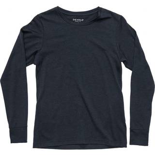 Devold Women's Classic L/S Merino-shirt Damer størrelse XS farve blå