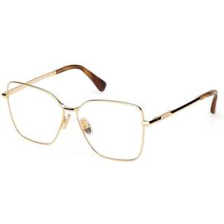 Max Mara MM5187 030 55 Briller Kvinder Guld - Shiny Deep Gold - 55mm