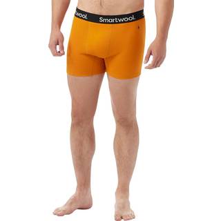 Smartwool Boxer Brief Boxed Merino undertøj Herrer størrelse L farve orange