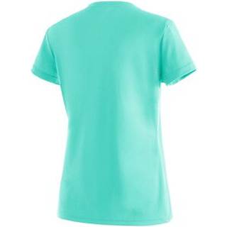 Maier Sports Women's Trudy Funktionsshirt Damer størrelse 42 farve turkis