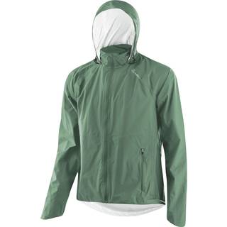 Löffler Jacket with Hood Comfort Fit WPM Pocket Cykeljakke Herrer størrelse 52 farve grøn