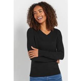 M & Co M & Co V-hals Trøje