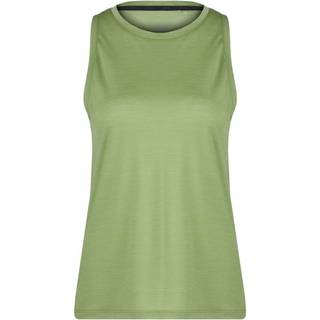 Stoic Women's MerinoChill MMXX. Göteborg Tank Merino-shirt Damer størrelse M farve olivengrøn/grøn
