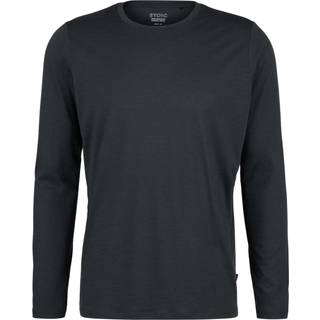 Stoic Merino155 LaholmSt. L/S Merino-shirt Herrer størrelse 4XL farve sort