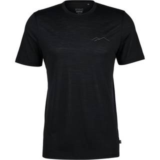 Stoic MerinoChill MMXX. Göteborg Print Tee Merino-shirt Herrer størrelse XXL farve sort