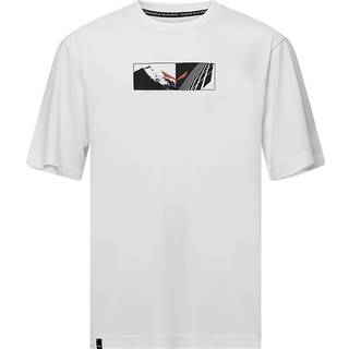 Salewa Eagle Hybrid Loose T-Shirt Funktionsshirt Herrer størrelse 48 farve hvid