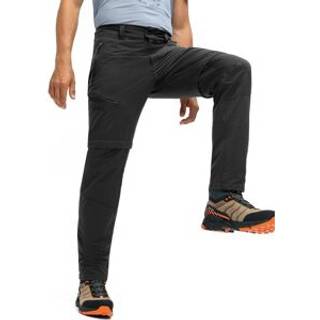 Maier Sports Tajo Zip Loop Zip off-bukser Herrer størrelse 28 - Short farve sort