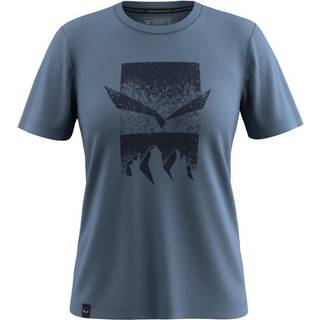 Salewa Women's Eagle 3Cime T-Shirt T-shirt Damer størrelse 44 farve blå