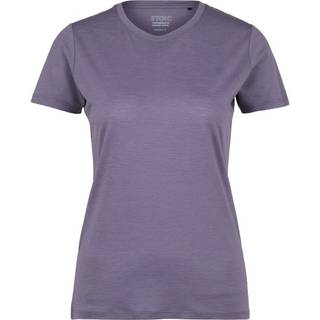 Stoic Women's Merino155 LaholmSt. T-Shirt Merino-shirt Damer størrelse S farve grå