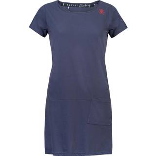 Rafiki Women's Rosario Lightweight Kjole Damer størrelse 36 farve blå