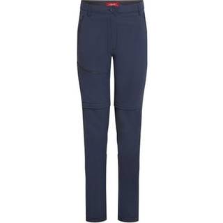 Craghoppers Women's NosiLife Pro Convertible Trouser III Trekking bukser Damer størrelse 24 - Short farve blå