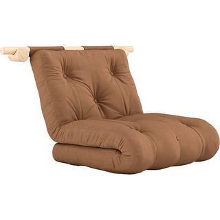 Karup Design Hooked Sleeper Chair (75x200 cm) Raw 100 Mocca 755