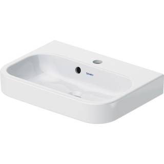 Duravit Happy D.2 vask 50cm til möbel med 1 hanehul Großteile