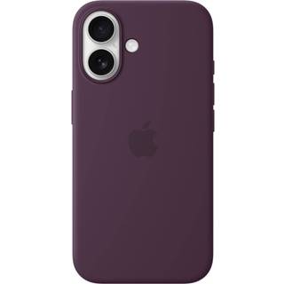 iPhone 16 Apple Silikone Cover med MagSafe MYY43ZM/A - Blomme
