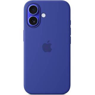 iPhone 16 Apple Silikone Cover med MagSafe MYY63ZM/A - Ultramarin
