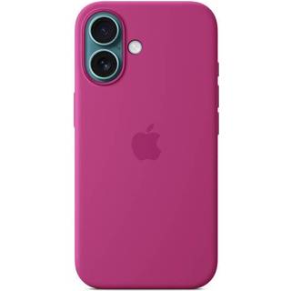 iPhone 16 Apple Silikone Cover med MagSafe MYY53ZM/A - Fuchsia