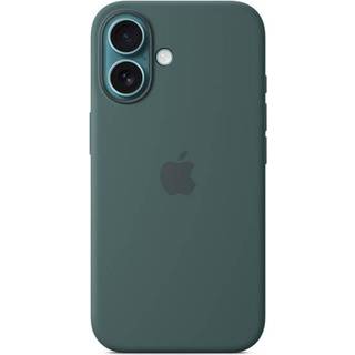 Apple iPhone16 Silicone Case with MagSafe - Lake Green