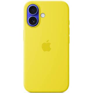 Apple iPhone16 Silicone Case with MagSafe - Star Fruit