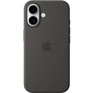 iPhone 16 Apple Silikone Cover med MagSafe MYY33ZM/A - Stengrå